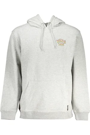 Vans SZARA MĘSKA BLUZA BEZ ZAMKU