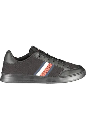 Tommy Hilfiger MĘSKIE BUTY SPORTOWE CZARNE
