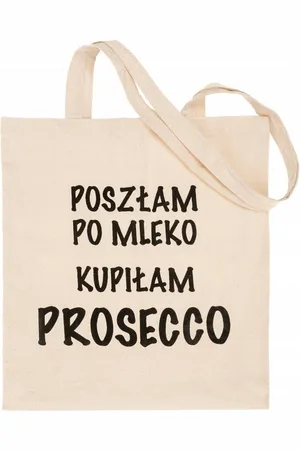 INNY Bawełniana torba typu shopper bag