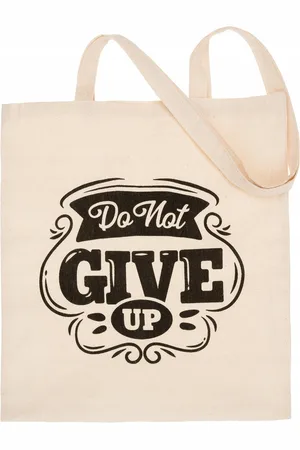 INNY Bawełniana torba typu shopper bag
