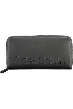 Calvin Klein CZARNY PORTFEL DAMSKI