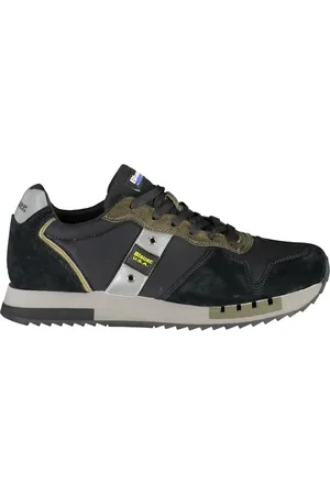 Blauer CZARNE MĘSKIE BUTY SPORTOWE