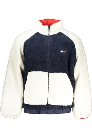 Tommy Hilfiger NIEBIESKA MĘSKA KURTKA SPORTOWA