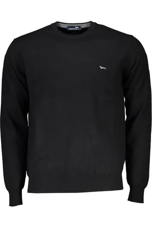 HARMONT&BLAINE CZARNY SWETER MĘSKI