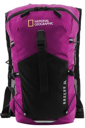 NATIONAL GEOGRAPHIC Plecak miejski mały BREEZE Fuksja