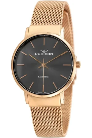 Rubicon ZEGAREK DAMSKI RNBE28 - rosegold (zr623a)