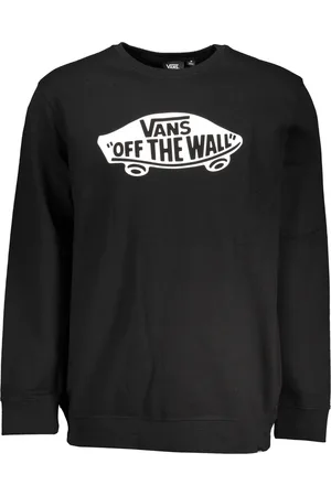 Vans CZARNA BLUZA MĘSKA BEZ ZAMKA