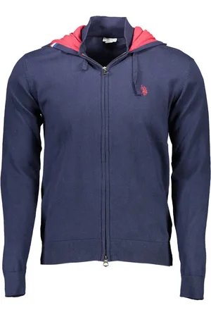 Ralph Lauren KARDIGAN US POLO MĘSKI NIEBIESKI