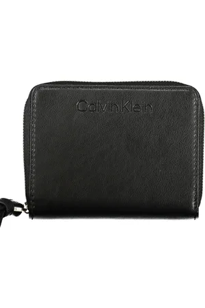 Calvin Klein PORTFEL DAMSKI CZARNY