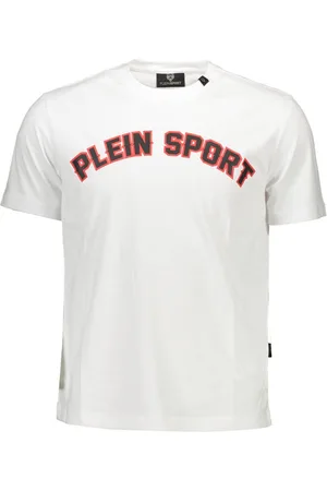 Philipp Plein T-SHIRT MĘSKI Z KRÓTKIM RĘKAWEM BIAŁY