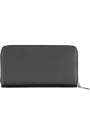 Calvin Klein CZARNY PORTFEL DAMSKI