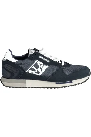 Napapijri NIEBIESKIE MĘSKIE BUTY SPORTOWE NAPAPIJRI