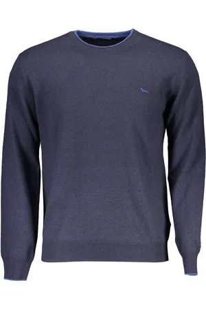 HERS NIEBIESKI SWETER MĘSKI HARMONT & BLAINE