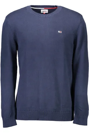Tommy Hilfiger NIEBIESKI SWETER