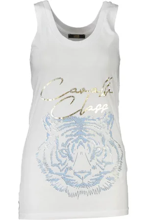 Roberto Cavalli KOSZULKA DAMSKA BIAŁA
