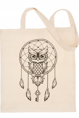 INNY Bawełniana torba typu shopper bag