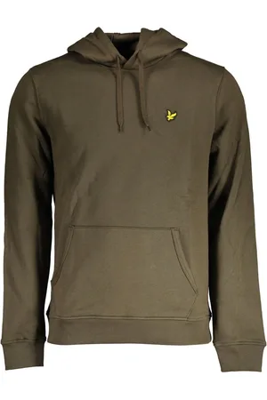 Lyle &amp; scott MAN ZIELONA BLUZA BEZ ZAMKA