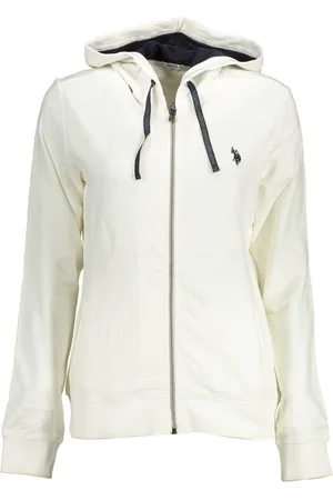 Ralph Lauren BLUZA US POLO Z ZAMKIEM DAMSKA BIAŁA
