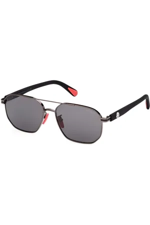 Moncler OKULARY PRZECIWSŁONECZNE BLACK MAN