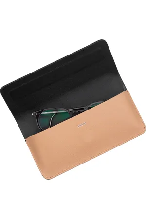 Dudu Przenośne etui na okulary przeciwsłoneczne z miękkiej skóry Wielokolorowe etui dla kobiet i mężczyzn z magnetycznym zamknięciem