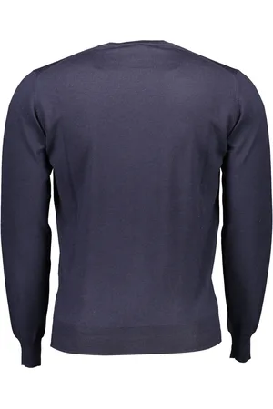 HARMONT&BLAINE NIEBIESKI SWETER MĘSKI