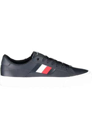 HERS MĘSKIE BUTY SPORTOWE TOMMY HILFIGER NIEBIESKIE