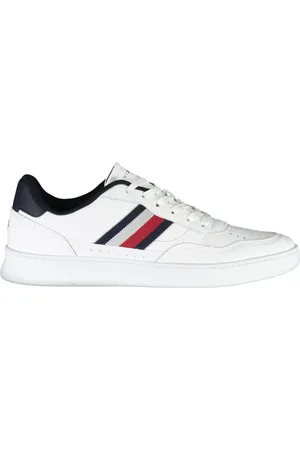Tommy Hilfiger BIAŁE MĘSKIE BUTY SPORTOWE