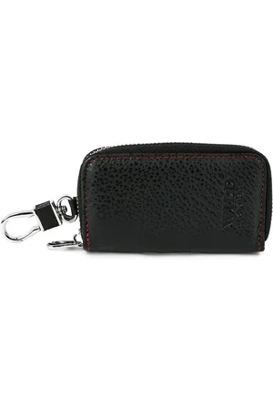 Wild Horse Etui na klucze premium skórzane kluczówka czarne P84