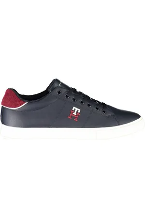 Tommy Hilfiger NIEBIESKIE BUTY SPORTOWE MĘSKIE