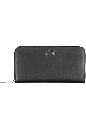 Calvin Klein CZARNY PORTFEL DAMSKI