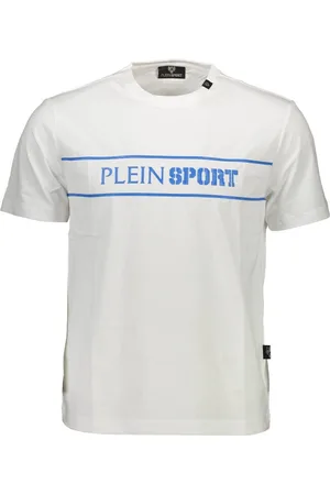 Philipp Plein T-SHIRT MĘSKI Z KRÓTKIM RĘKAWEM BIAŁY
