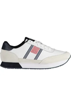 Tommy Hilfiger MĘSKIE BUTY SPORTOWE BIAŁE