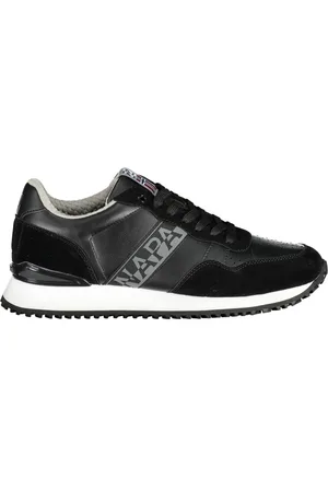 Napapijri BUTY NAPAPIJRI CZARNE BUTY SPORTOWE MĘSKIE
