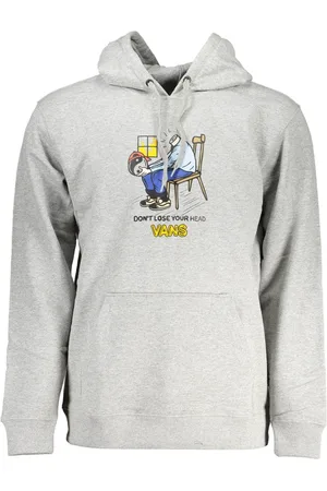 Vans BLUZA BEZ ZAMKA SZARA MĘSKA
