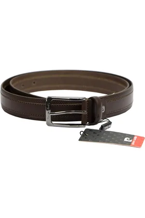 Pierre Cardin Męski pasek z prawdziwej skóry GF 9017