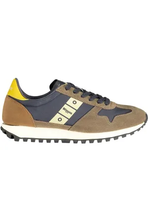 Blauer BUTY SPORTOWE MĘSKIE BRĄZOWE