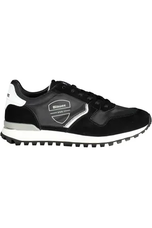 Blauer CZARNE BUTY SPORTOWE MĘSKIE