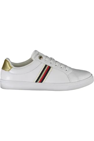 Tommy Hilfiger DAMSKIE BUTY SPORTOWE BIAŁY