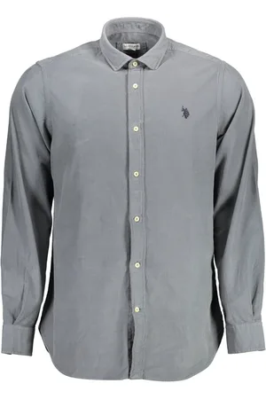 Ralph Lauren MĘSKA KOSZULKA POLO Z DŁUGIM RĘKAWEM NIEBIESKA