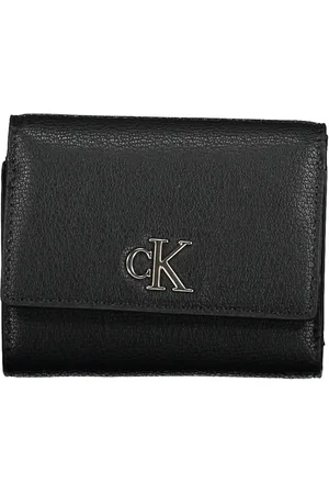 Calvin Klein PORTFEL DAMSKI CZARNY