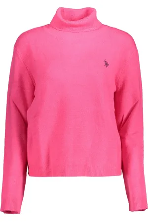Ralph Lauren DAMSKI SWETER POLO US RÓŻOWY