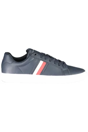 Tommy Hilfiger NIEBIESKIE BUTY SPORTOWE MĘSKIE
