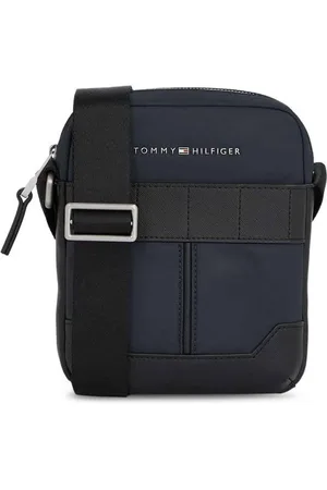 Tommy Hilfiger MĘSKA NIEBIESKA TORBA NA RAMIĘ