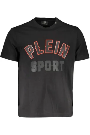 Philipp Plein T-SHIRT MĘSKI Z KRÓTKIM RĘKAWEM CZARNY