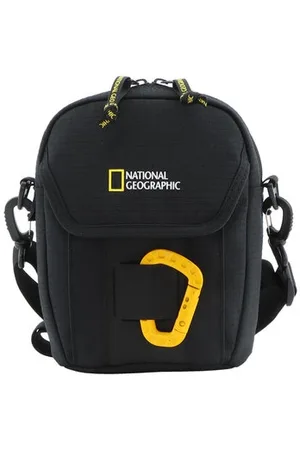 NATIONAL GEOGRAPHIC Torba na ramię NG New Explorer III N21211 czarna