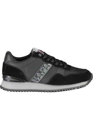 Napapijri CZARNE MĘSKIE BUTY SPORTOWE