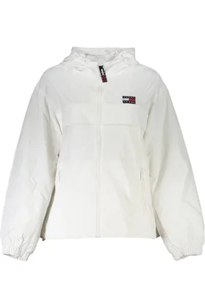 Tommy Hilfiger DAMSKA KURTKA SPORTOWA BIA�A