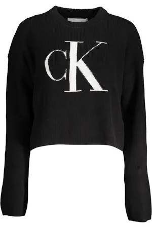 Calvin Klein CZARNY SWETER DAMSKI