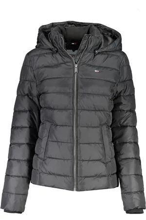 Tommy Hilfiger CZARNA KURTKA DAMSKA