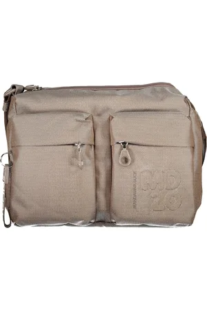 Mandarina Duck TORBA DAMSKA MANDARINA KACZKA BEŻOWA